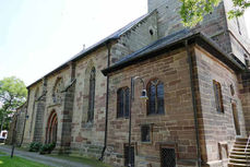 Pfarrkirche St. Marien in Volkmarsen (Foto: Karl-Franz Thiede)